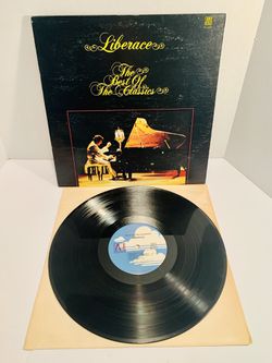 LIBERACE Best Of The Classics Vinyl LP