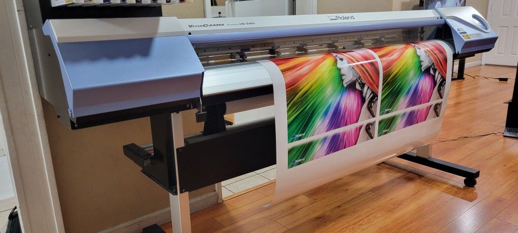 Roland VersaCAMM VS-640i printer / cutter