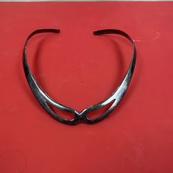 Vintage Sterling Silver Modernist Collar Necklace – Stamped 925 Mexico – 35.1g 