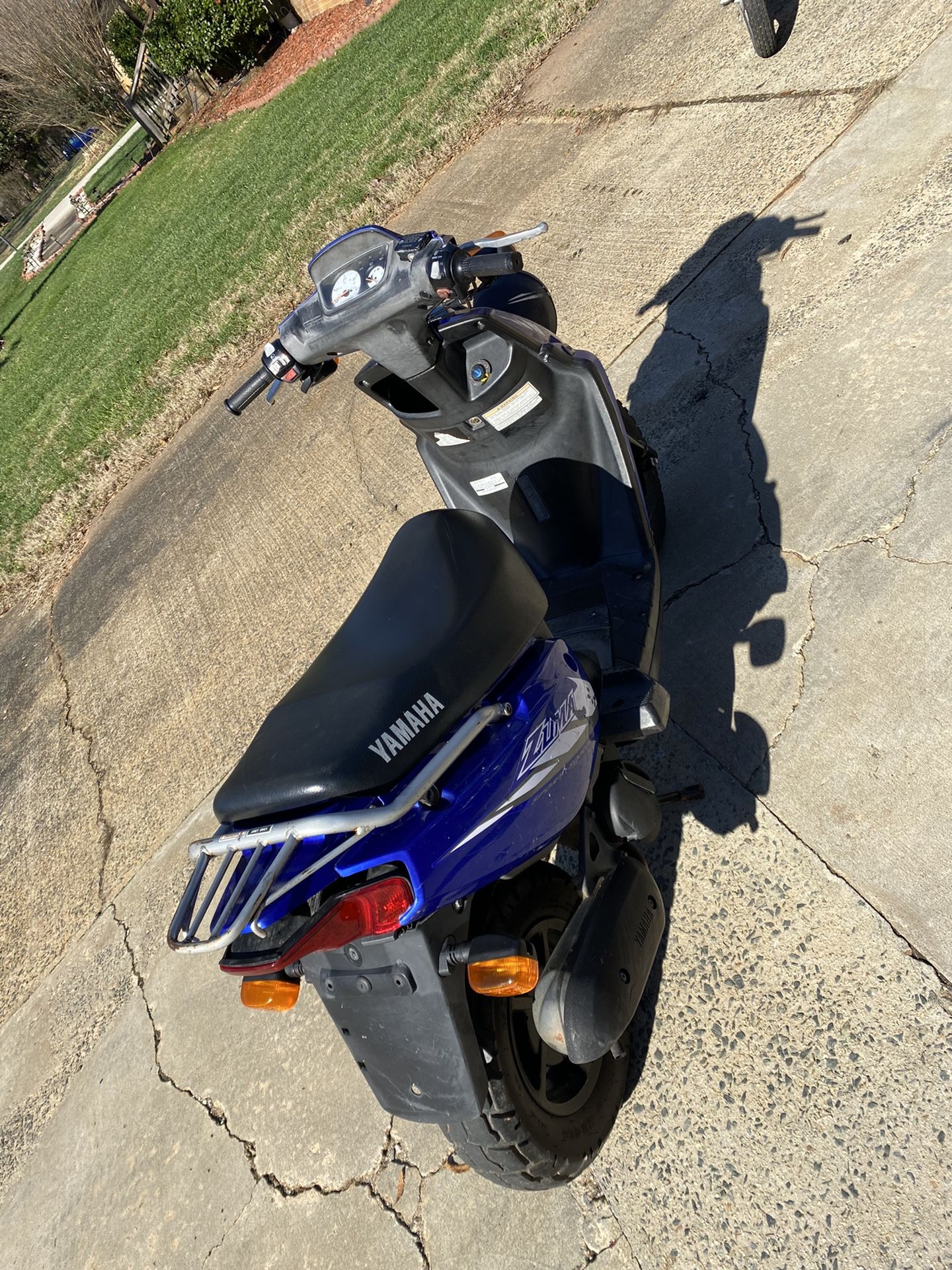 Yamaha Zuma Scooter for Sale in Charlotte, NC OfferUp