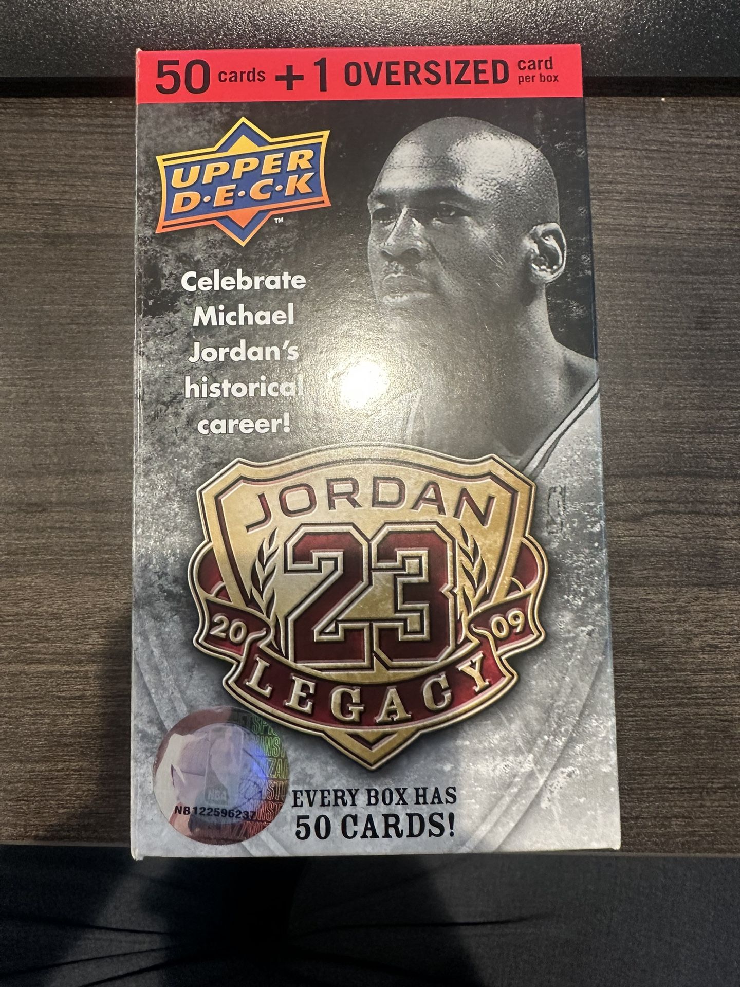 Michael Jordan 2009 AU legacy set