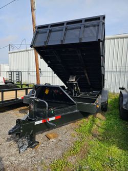 Dump Trailer 14'×83" 2024 Year