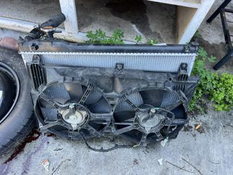 Infinity G35 Coupe Radiator Fans 