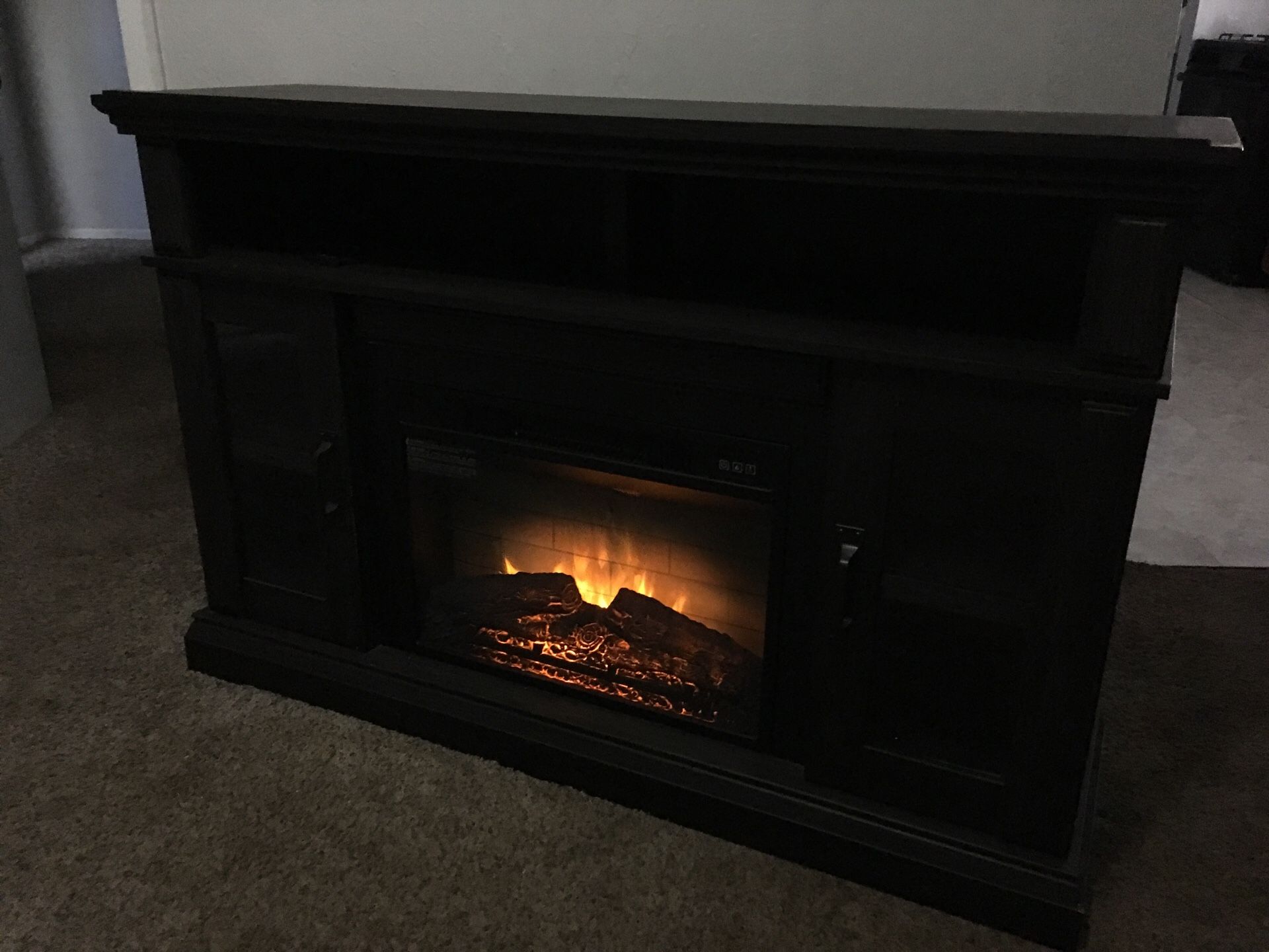 TV stand/ heater