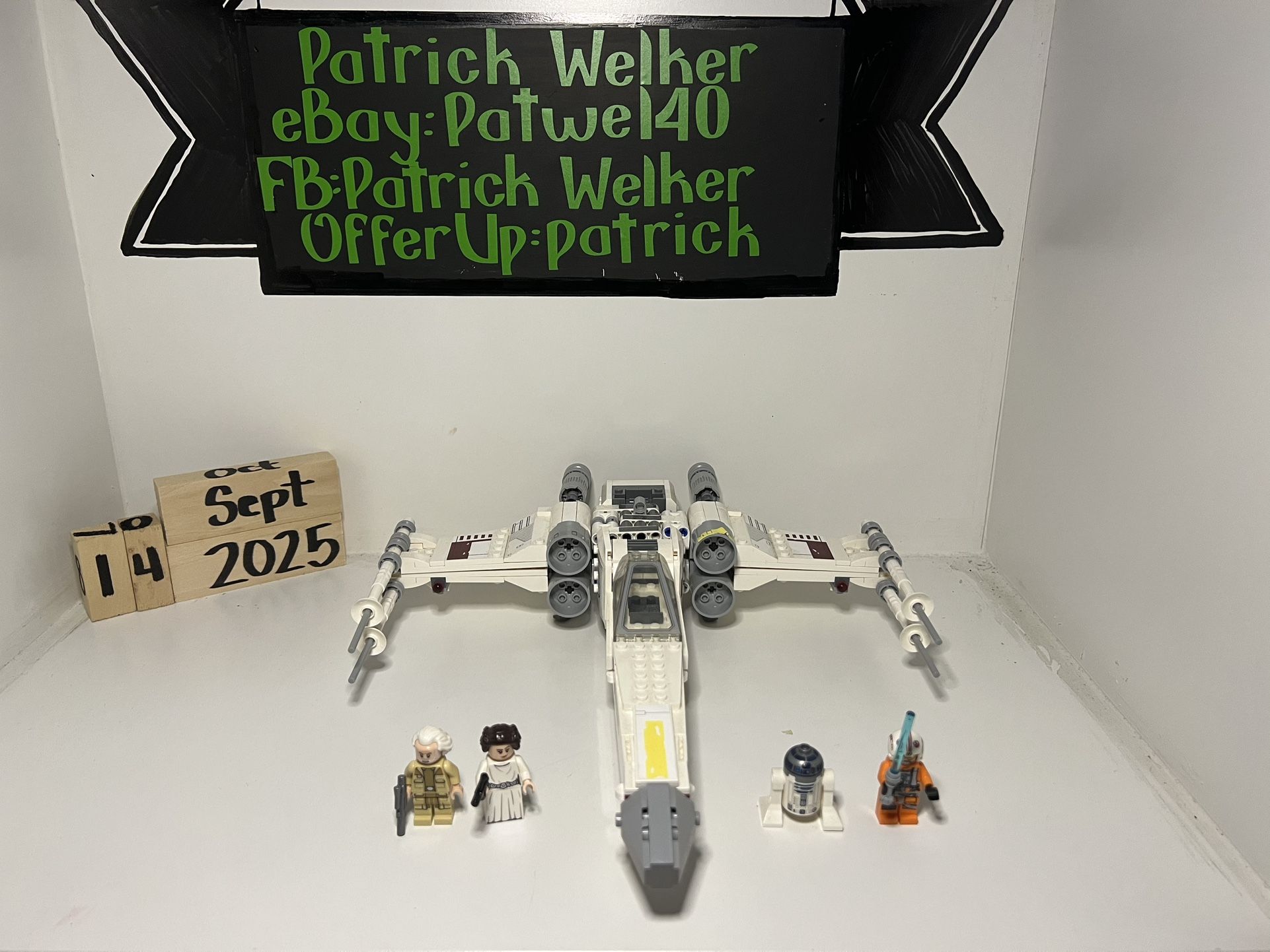 75301 LEGO Star Wars Luke Skywalker's X-wing Fighter