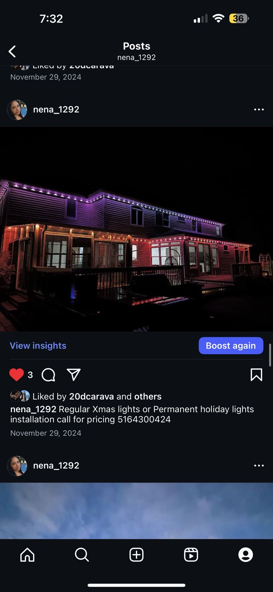 Permanent Christmas Lights 