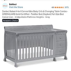 Da Vinci 4-1 Crib In Brown