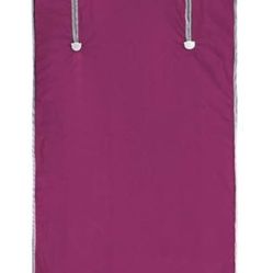 Sauna Blanket, far Infrared Acid and Moisture Evaporation Blanket, Beauty Salon Home Body Health Blanket (Purple) 