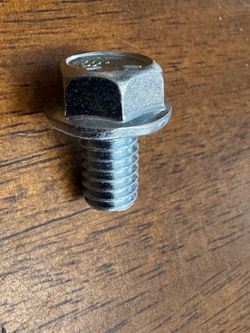 5/16"-18 x 1/2" Zinc Grade 5 Hex Washer Head Serrated Flange Bolts (100 pcs.)   C3