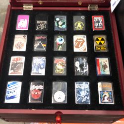 Zippo Lighters $35 And Up Each