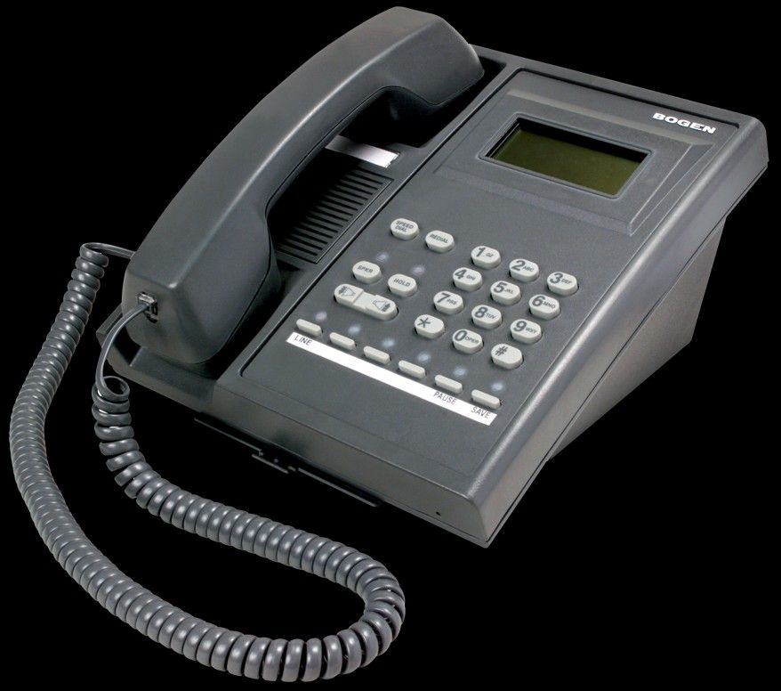 Bogan Administrative Display Model MCDS4 - Multicom 2000 Admin Display Phone