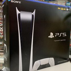 Bran New PlayStation 5 In Box