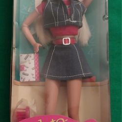 New in Box 1996 Special Edition Back to School Barbie Doll