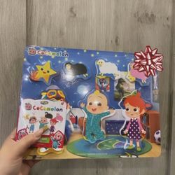 Brand New Cocomelon Puzzle Board $10