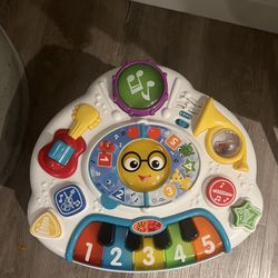 Baby Einstein 2 in 1 discovering music and activity table and floor toy