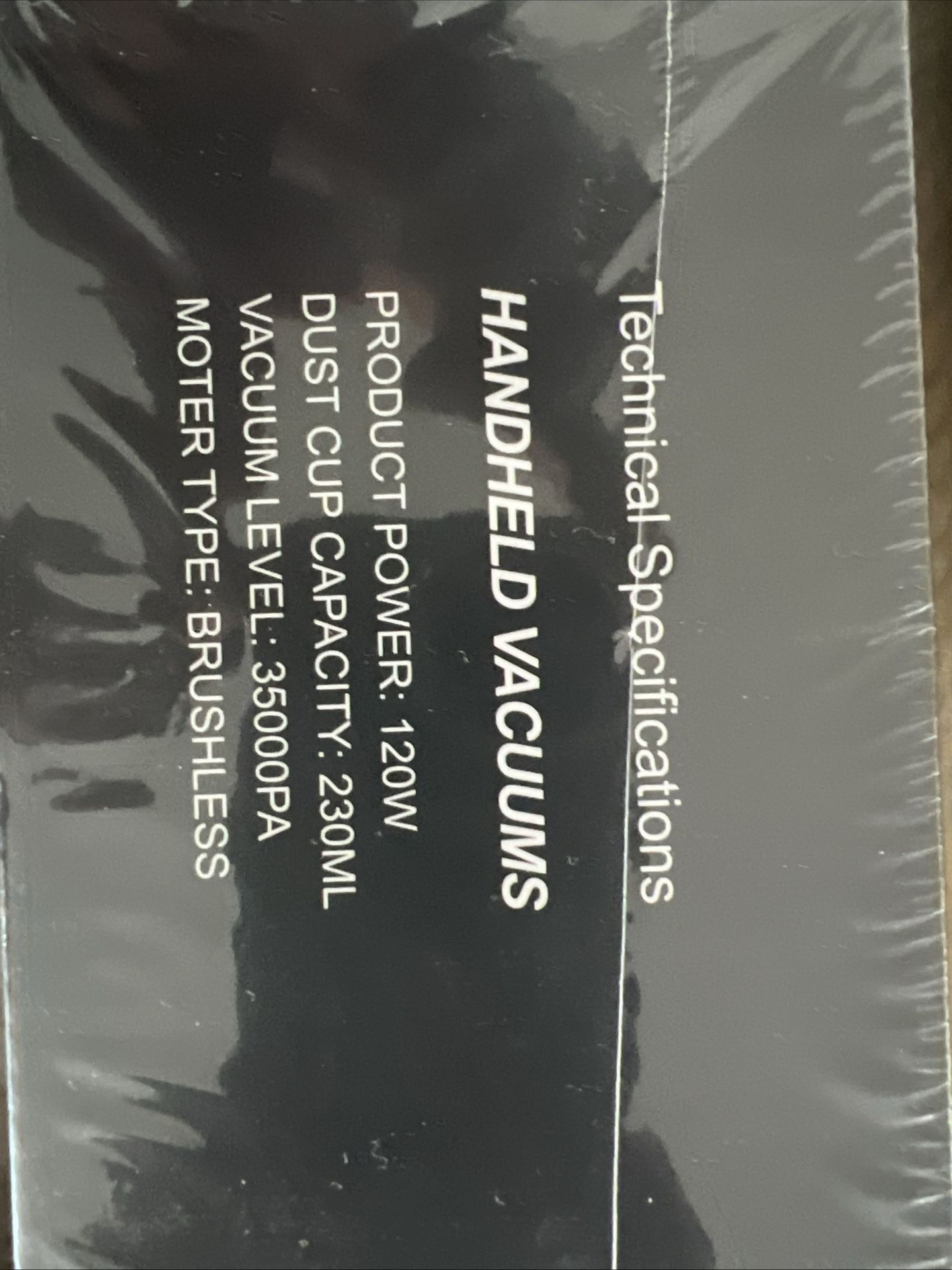 Handheld vacuum