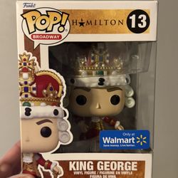 King George Funko Pop