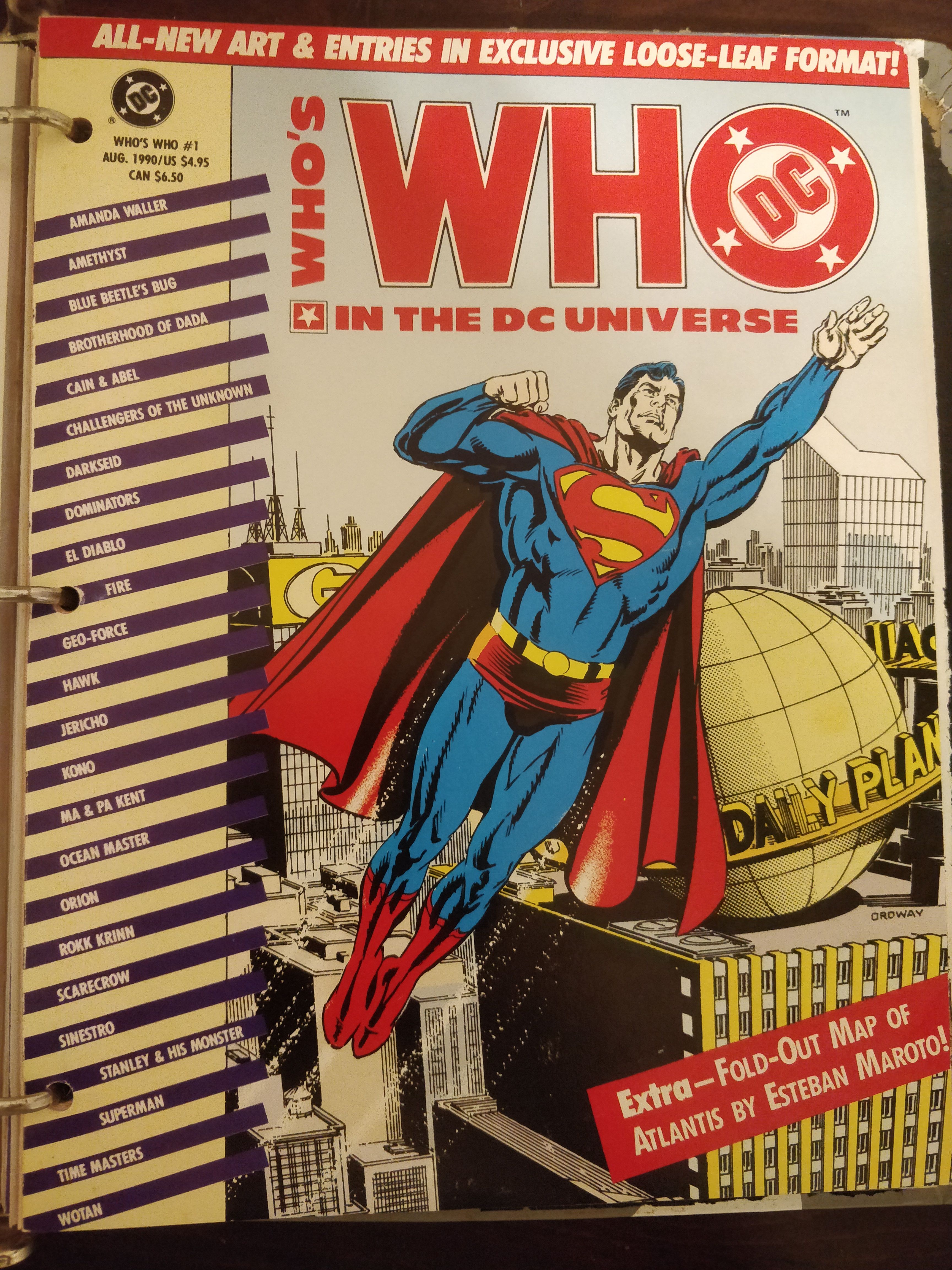 Who's Who in the DC Universe