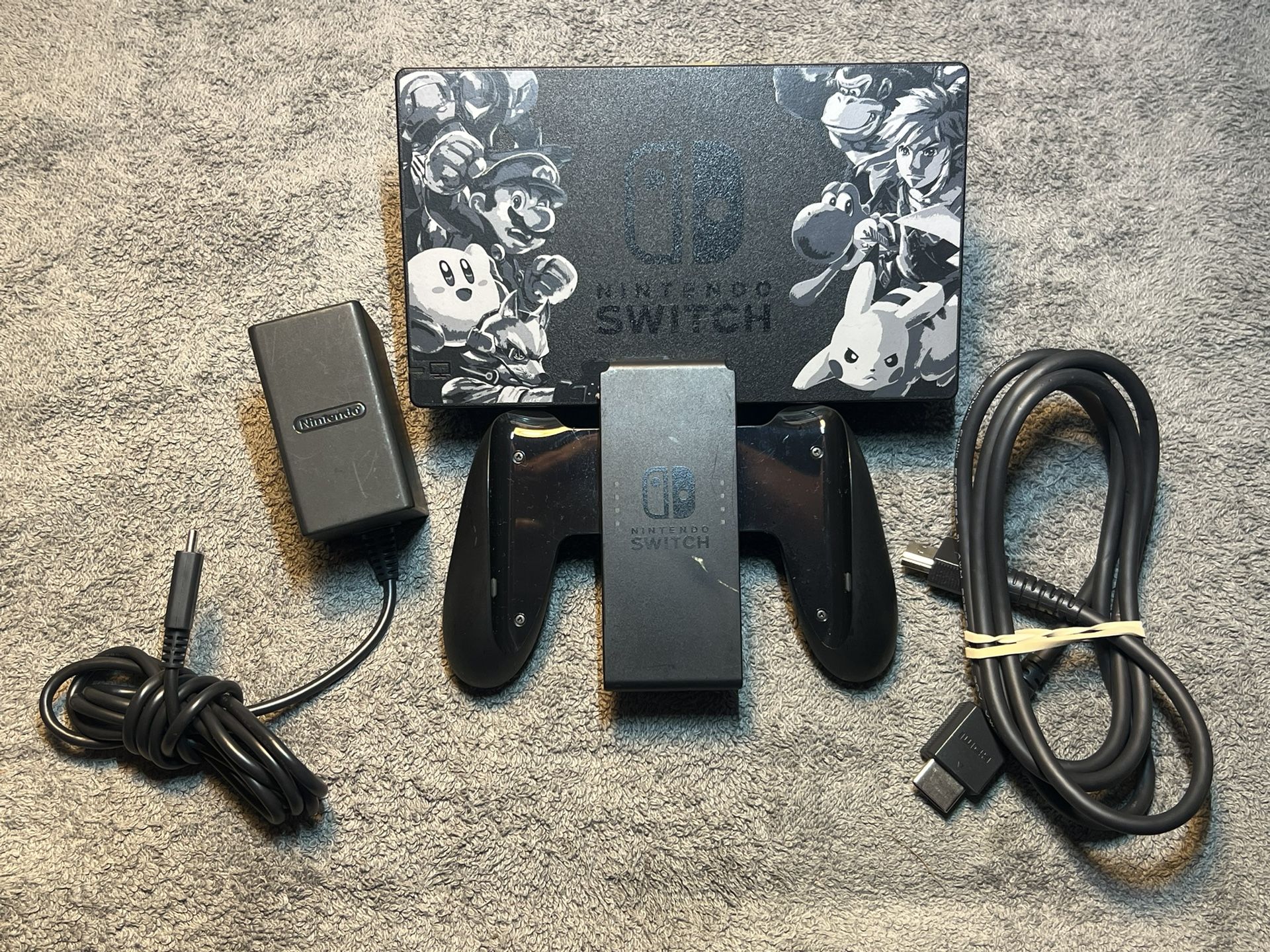 Nintendo Switch Sock & Charger