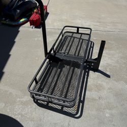Bike Rack With Cargo Carrier 
