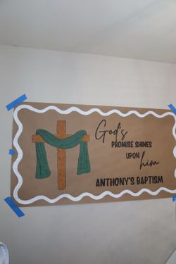 Hand painted banners