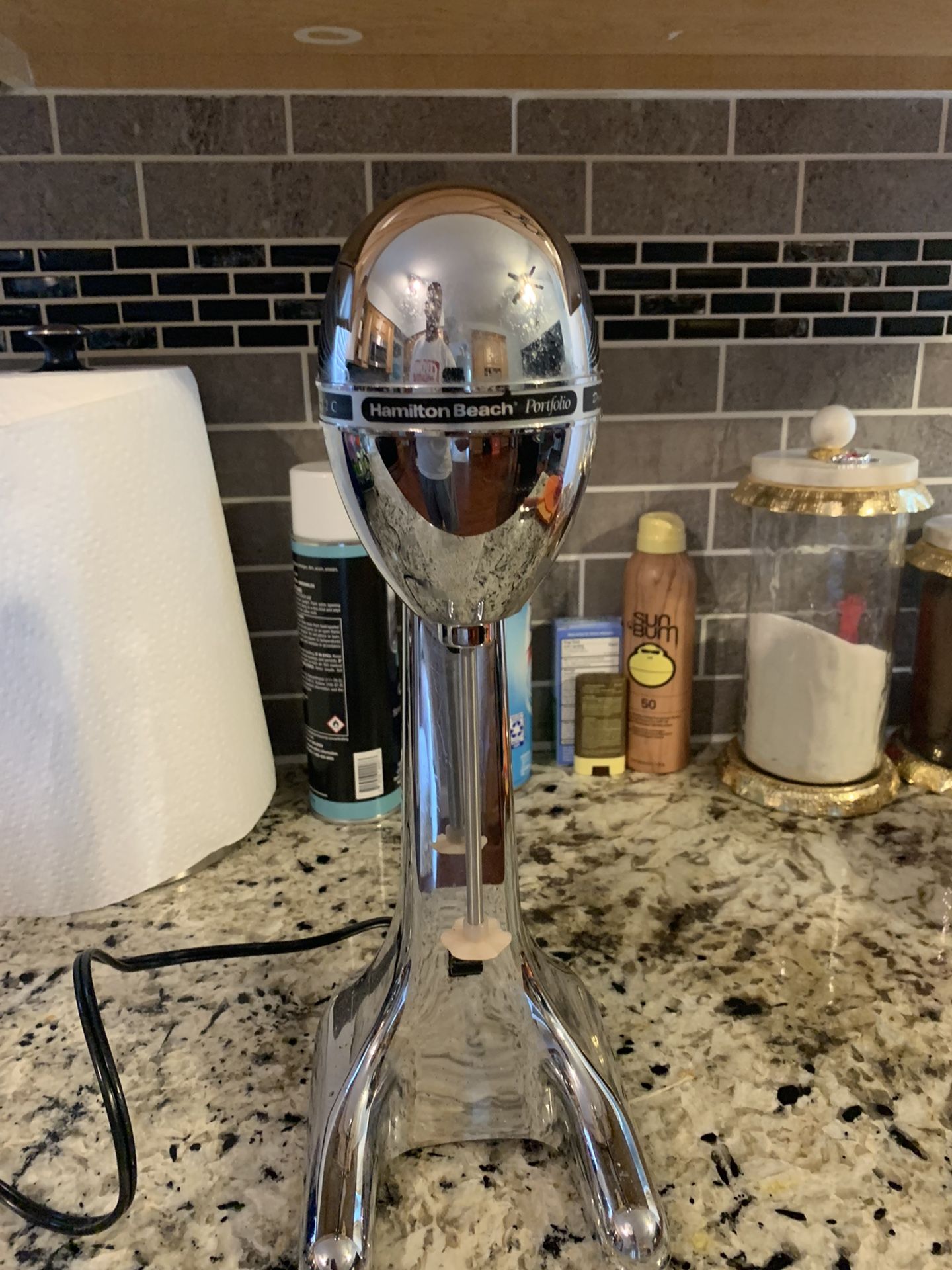 Hamilton Beach DrinkMaster Classic Drink Mixer, Chrome