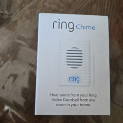 Ring Chime 1st Gen Door Bell Plug In 