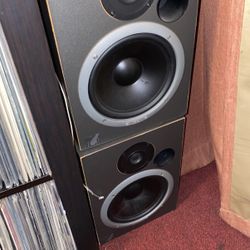 Pair Of Events Monitors / Speakers 