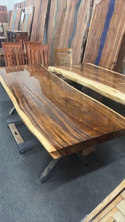 Live Edge Table