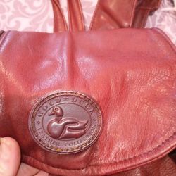 Gold Duck Leather Collection 