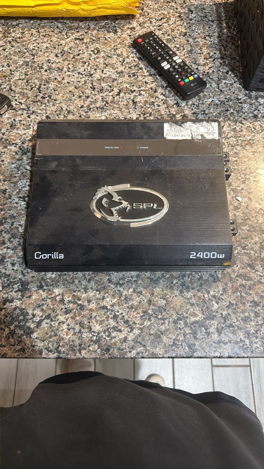 SPL Gorilla Amp 2400w