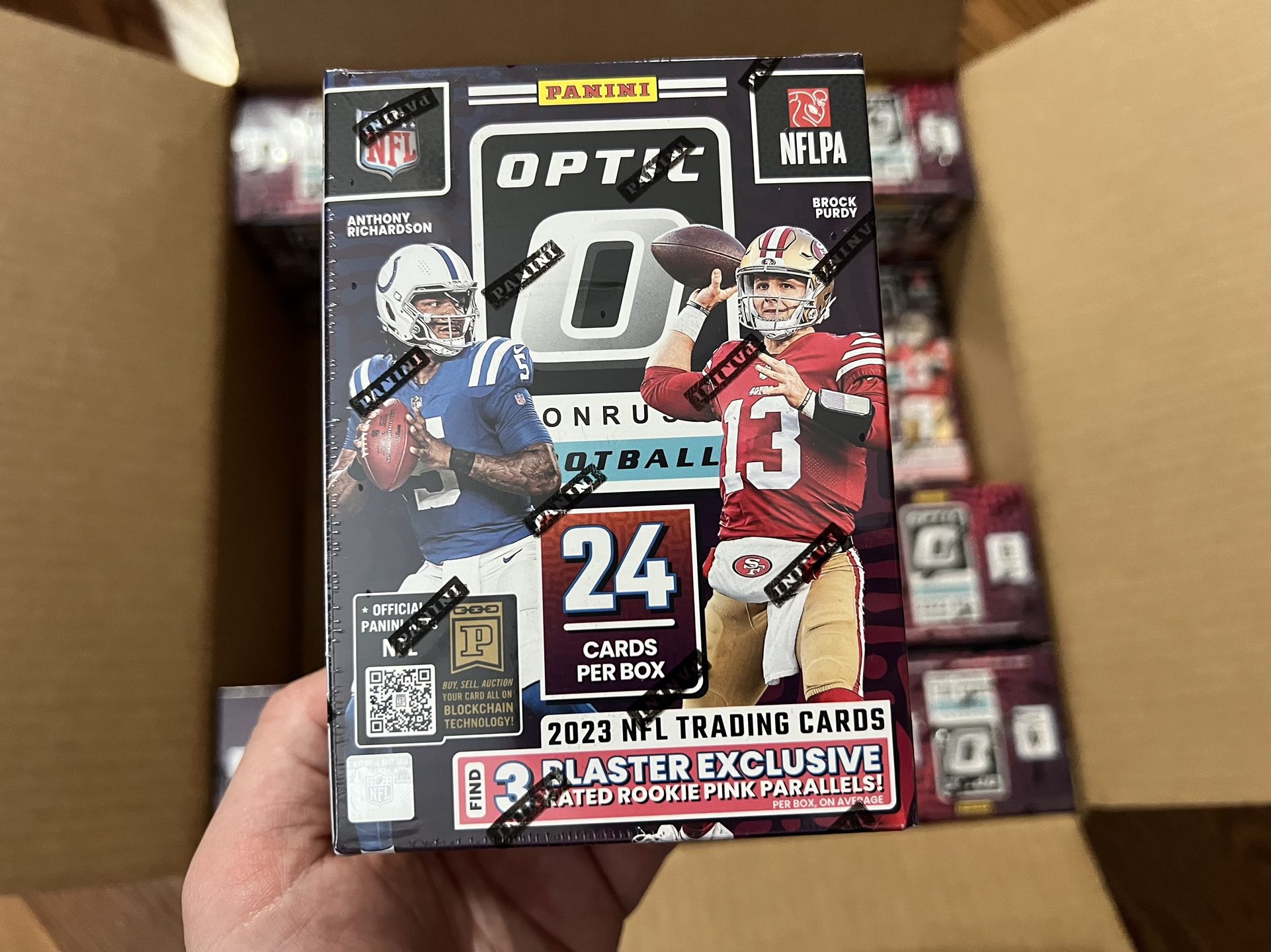 2023-2024 NFL Donruss Optic Blaster Box *BRAND NEW SEALED*