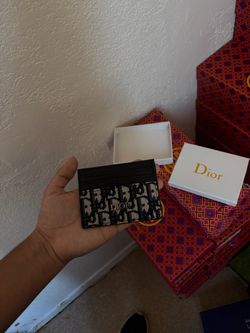 Dior Card Holder