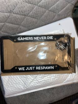 License Plate Frame