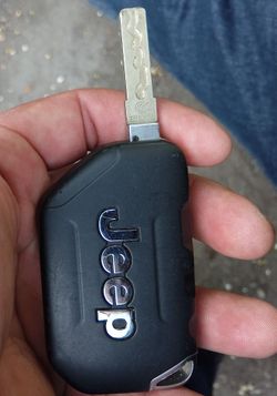 Key fob Jeep  Wrangler and Gladiator 2018-2024