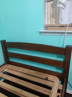 Twin bed,