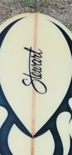 Stewart longboard surfboard 9 ft
