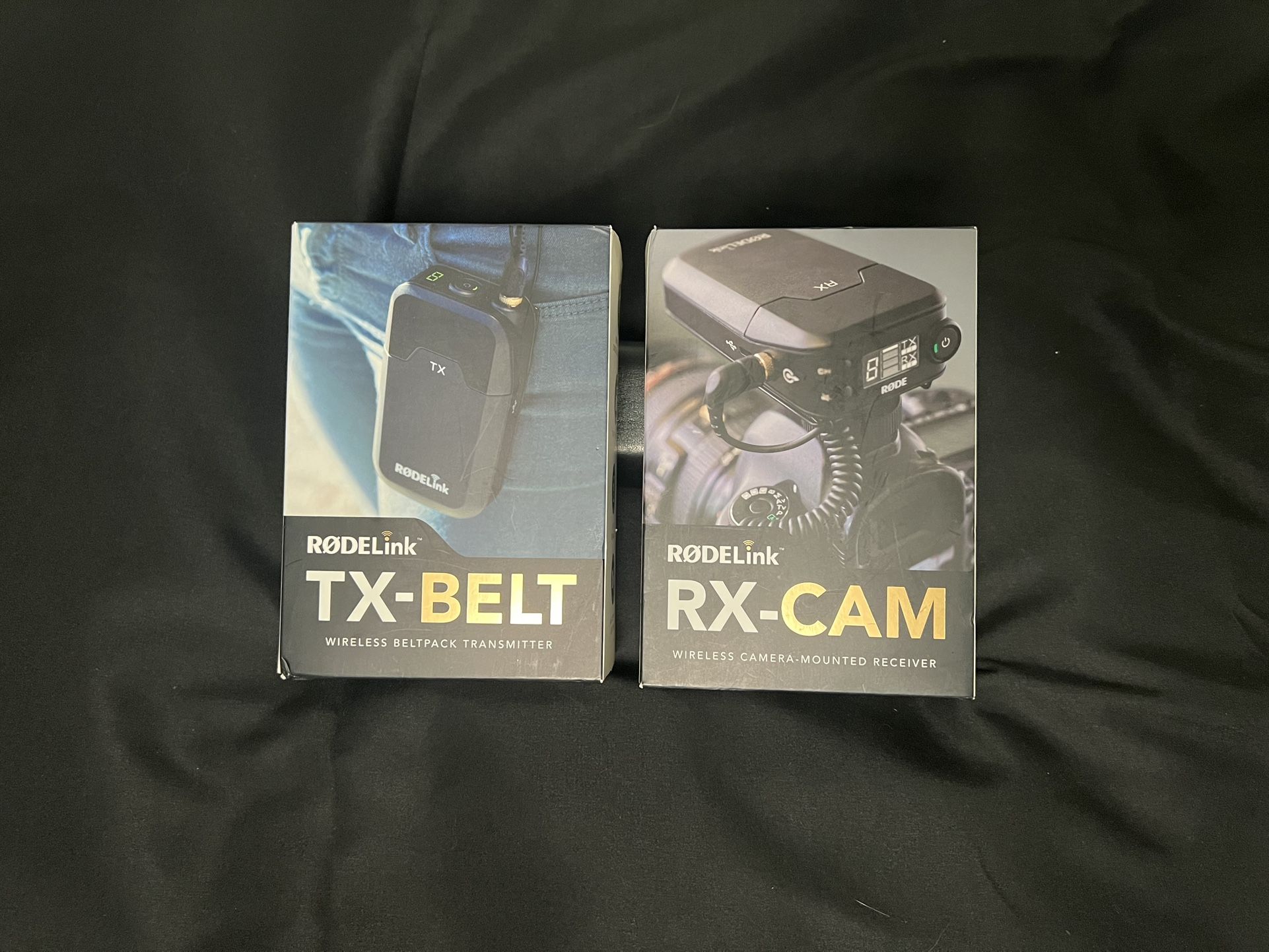 Rode RX-Cam Receiver and TX-Belt Transmitter
