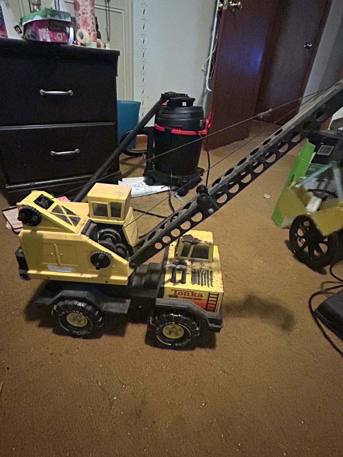 Variety Of Vintage Metal Truck/etc