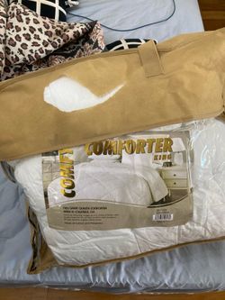 Brand new king size comforter for $35