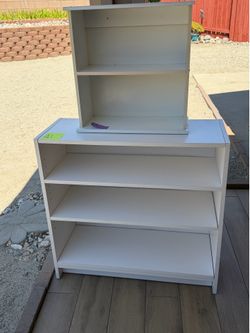 Beautiful bookshelf  Whites