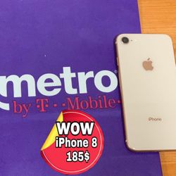 Metropcs IPhone 8 T-Mobile