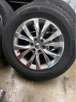 F150 platinum Rims 20”