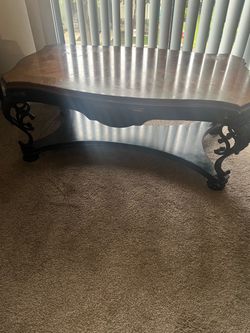 Living room table
