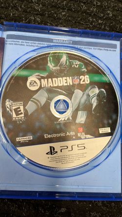 PS5 Madden 26 (3158)