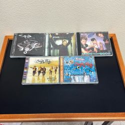 Various Artists CD’s