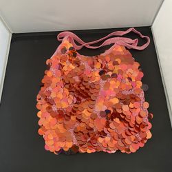 Pink Shiny Bag