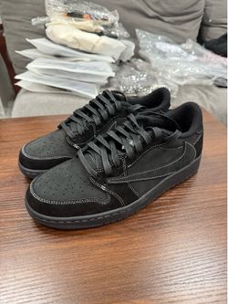 Jordan 1 Low Travis Scott Black Phantom