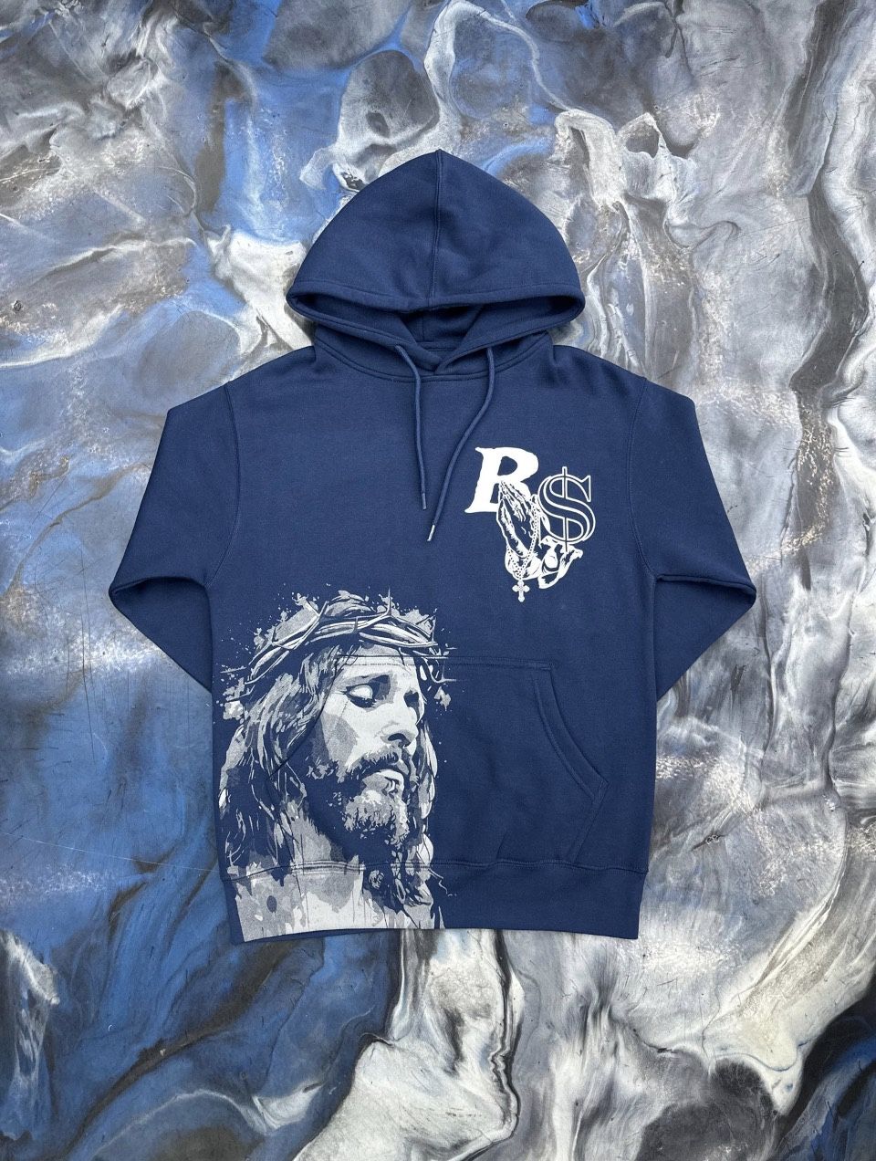 Sdl X Bs Jesus Hoodie