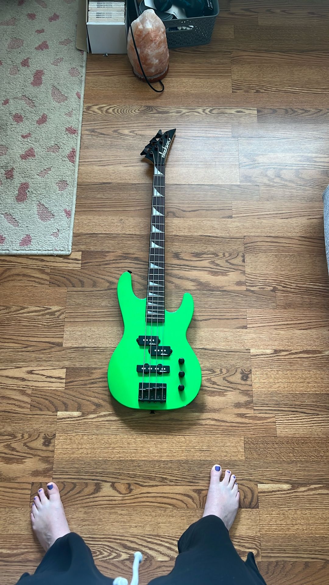 Jackson Bass Guitar